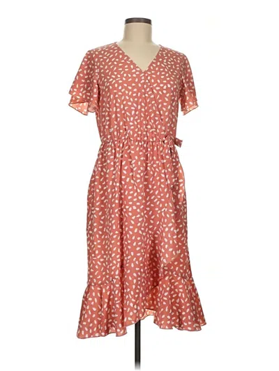 Pre-owned Patpat Casual Dress In Orange