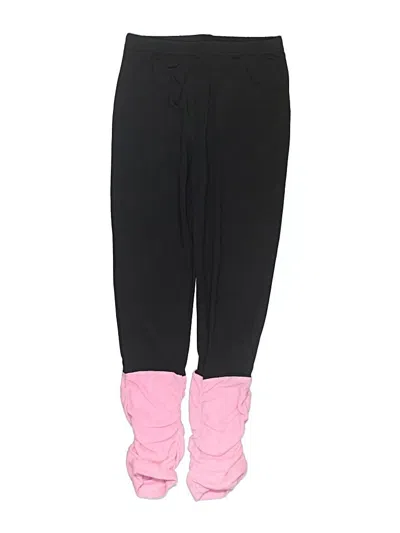 Pre-owned Patpat Kids' Casual Pants In Black