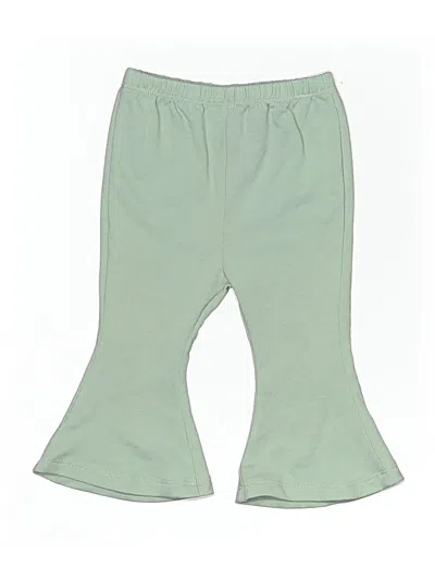 Pre-owned Patpat Babies' Casual Pants In Green