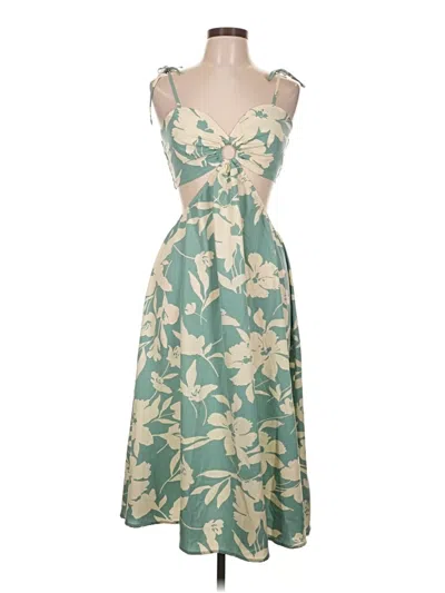 Pre-owned Patpat Cocktail Dress In Green