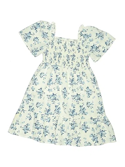 Pre-owned Patpat Kids' Dress In Blue