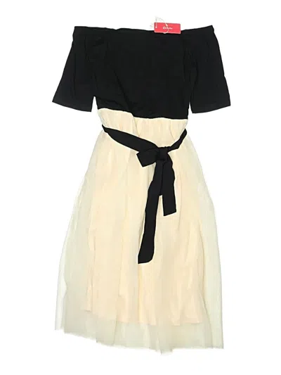 Patpat Kids' Dress In Ivory