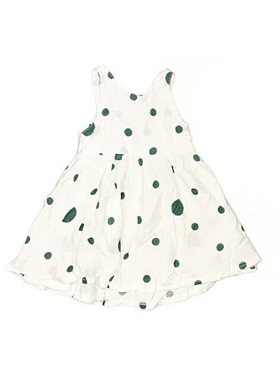 Pre-owned Patpat Kids' Dress In Ivory