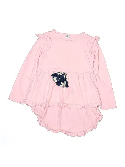 Pre-owned Patpat Kids' Dress In Pink