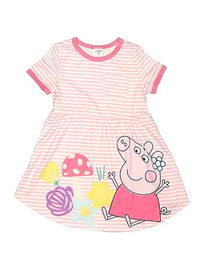 Pre-owned Patpat Kids' Dress In Pink