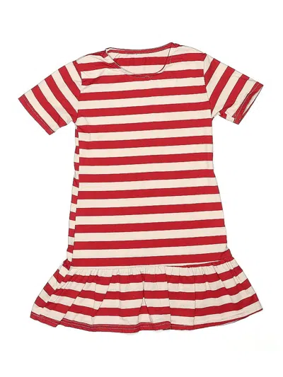 Pre-owned Patpat Kids' Dress In Red
