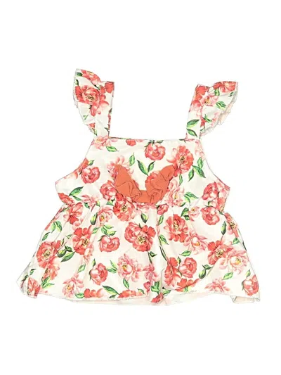 Pre-owned Patpat Kids' Dress In White