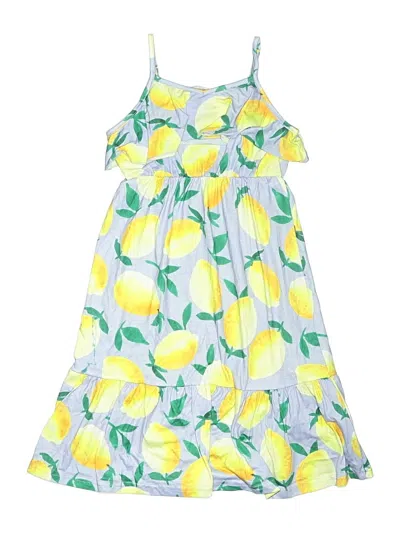 Pre-owned Patpat Kids' Dress In Yellow
