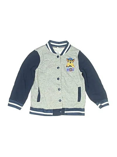 Pre-owned Patpat Kids' Jacket In Blue