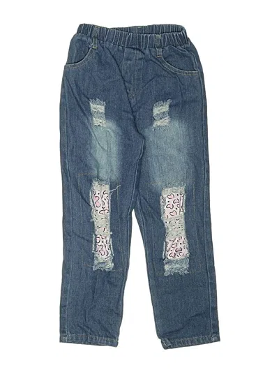 Pre-owned Patpat Kids' Jeans In Blue