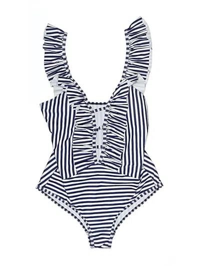 Pre-owned Patpat One Piece Swimsuit In Blue