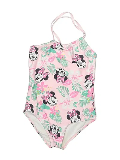 Pre-owned Patpat Kids' One Piece Swimsuit In Pink