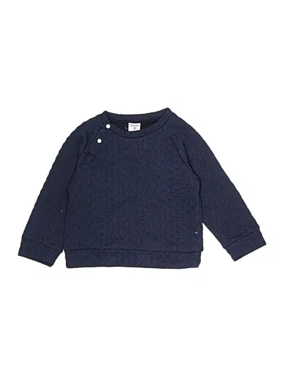 Pre-owned Patpat Kids' Pullover Sweater In Blue