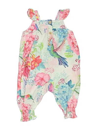 Pre-owned Patpat Babies' Short Sleeve Outfit In White