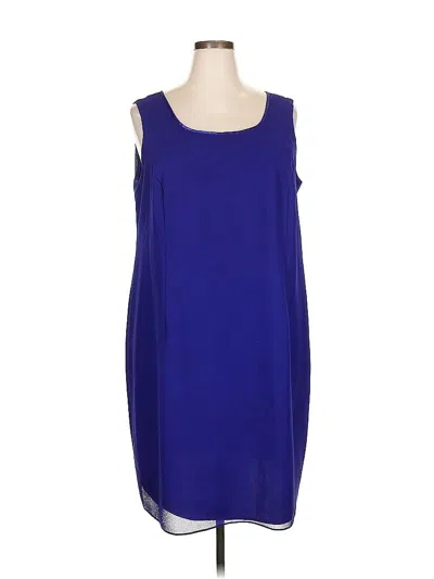 Pre-owned Patra Casual Dress In Blue