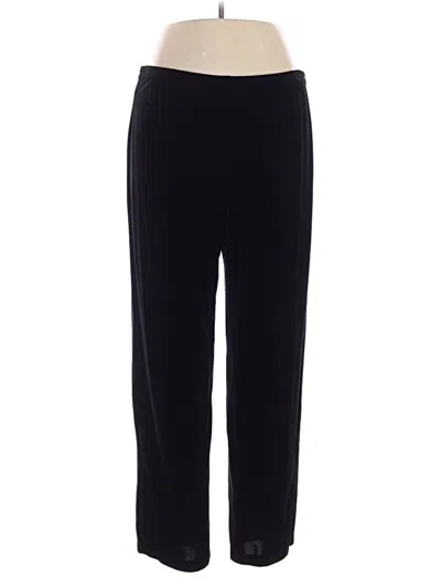 Pre-owned Patra Casual Pants In Black