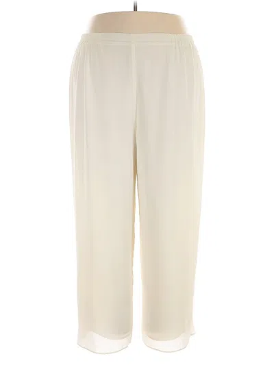 Pre-owned Patra Casual Pants In White