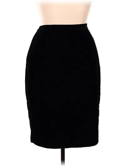 Pre-owned Patra Casual Skirt In Black