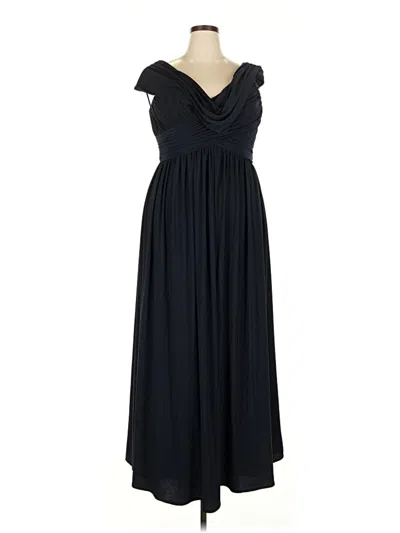 Pre-owned Patra Cocktail Dress In Black