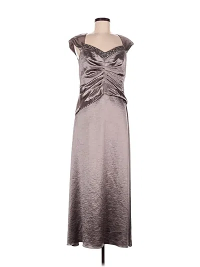 Pre-owned Patra Cocktail Dress In Silver