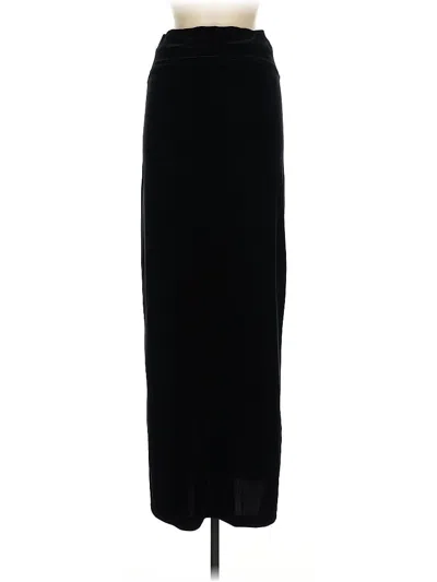Pre-owned Patra Formal Skirt In Black