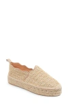 Patricia Green Abigail Espadrille Slip-on In Raffia