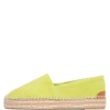 Patricia Green Abigail Slip On Espadrille Loafer In Lime