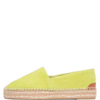 Patricia Green Abigail Slip On Espadrille Loafer In Green