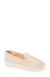 Patricia Green Avery Espadrille Loafer In Beige