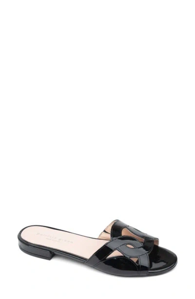 Patricia Green Boca Sandal In Black