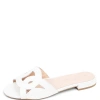 Patricia Green Boca Slip-on Sandal In White