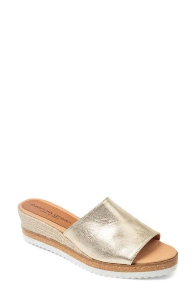 Patricia Green Cannes Sport Wedge Espadrille Sandal In Multi