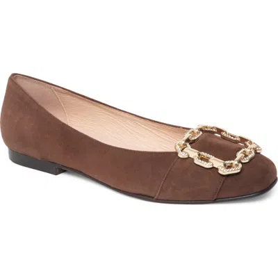 Patricia Green Celine Chain Link Flat In Multi