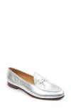 Patricia Green Coco Loafer In Silver