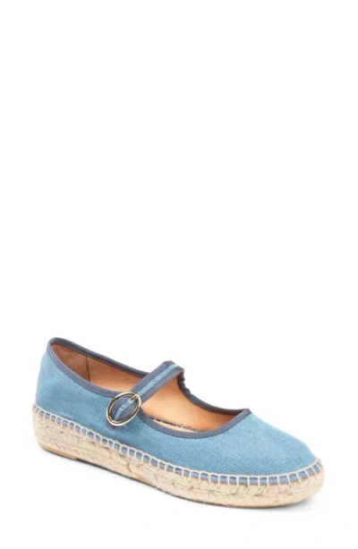 Patricia Green Colette Mary Jane Espadrille In Blue