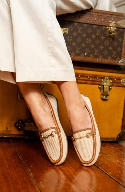 Patricia Green Finn Raffia Bit Loafer