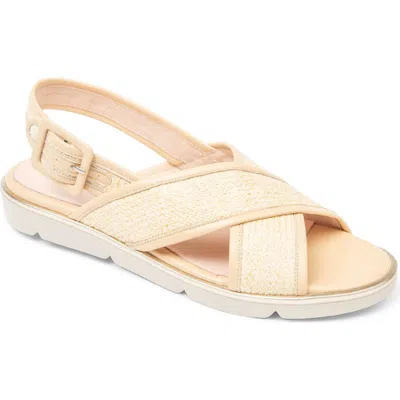 Patricia Green Gemma Crisscross Slingback Sport Sandal In Brown