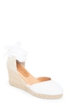 PATRICIA GREEN GWEN FRAYED ESPADRILLE WEDGE SANDAL