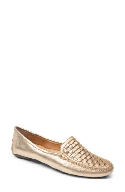 Patricia Green Kelly Woven Driving Loafer In Multi