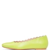 Patricia Green Palm Beach Ballet Flat In Green