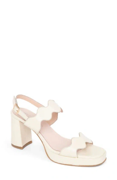 Patricia Green Palm Beach Platform Sandal In White