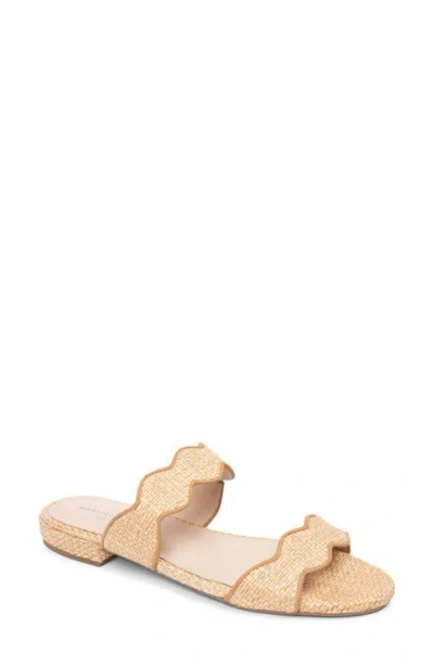 Patricia Green Palm Beach Sandal In Natural Raffia