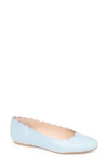 Patricia Green Palm Beach Ballet Flat In Blue