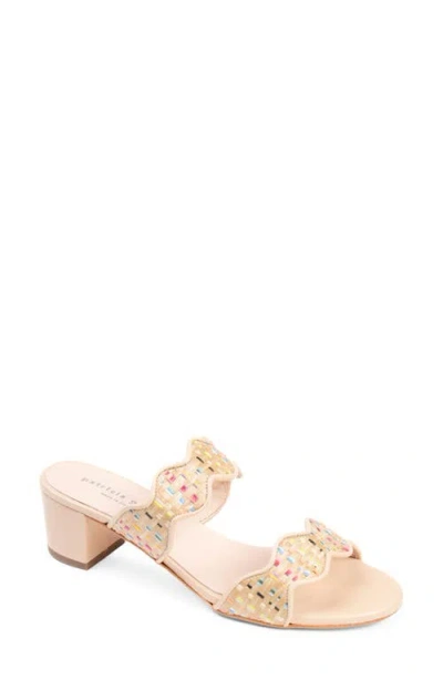Patricia Green Palm Beach Slide Sandal In Brown