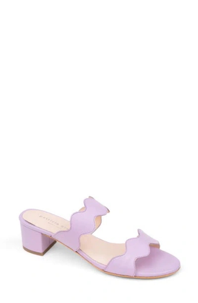 Patricia Green Palm Beach Slide Sandal In Lilac