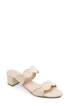 Patricia Green Palm Beach Slide Sandal In Natural Linen