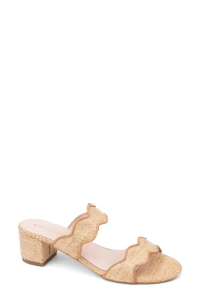 Patricia Green Palm Beach Slide Sandal In Raffia