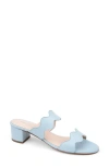 Patricia Green Palm Beach Slide Sandal In Sky Blue