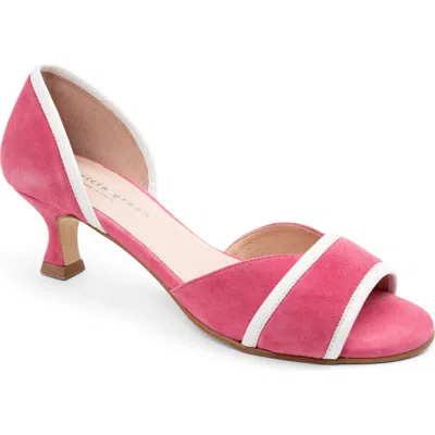 Patricia Green Parker D'orsay Kitten Heel Sandal