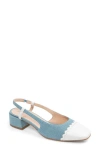 Patricia Green Preston Slingback Slinback Sandal In Multi
